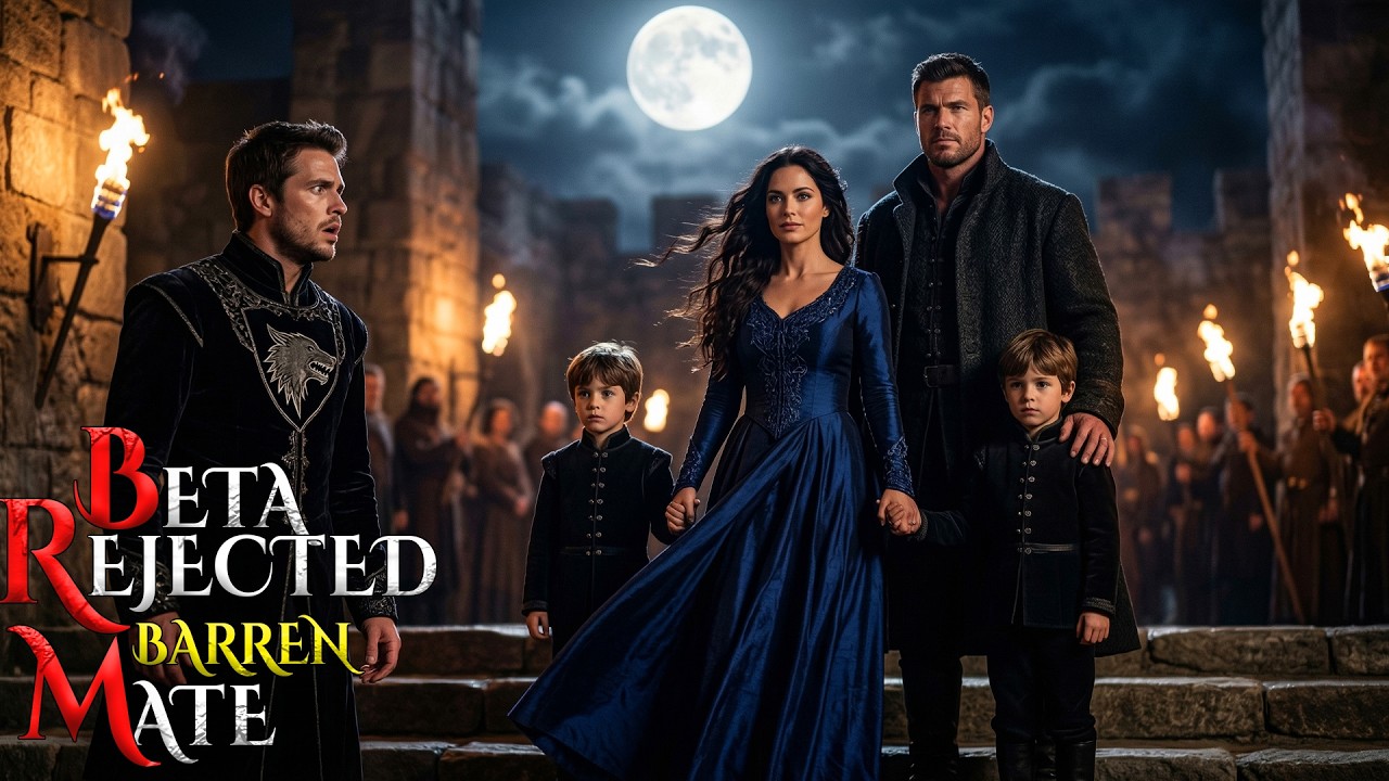 Beta Invited His Rejected Barren Mate To Mock Her But She Came With Pups of Alpha werewolf shifter