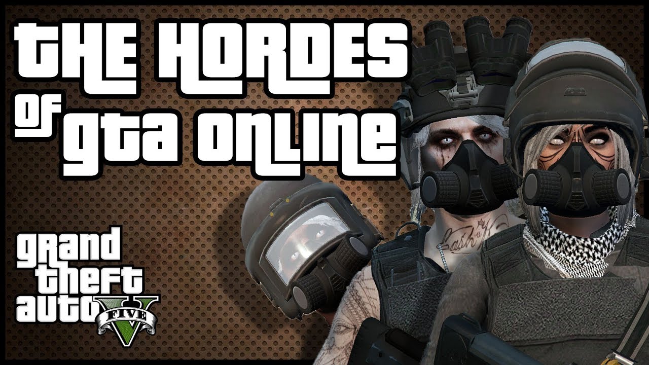 Machinima, Money lobbies, Hordes, The hordes of madness, GTA 5, Grand Theft ...