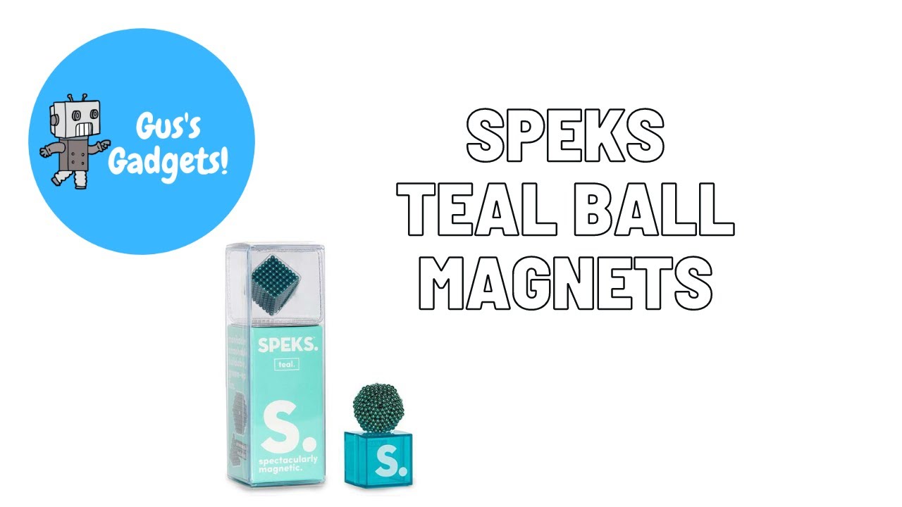 SPEKS Teal magnetic balls - 2021 Review