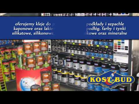 Materiały wykończeniowe klej