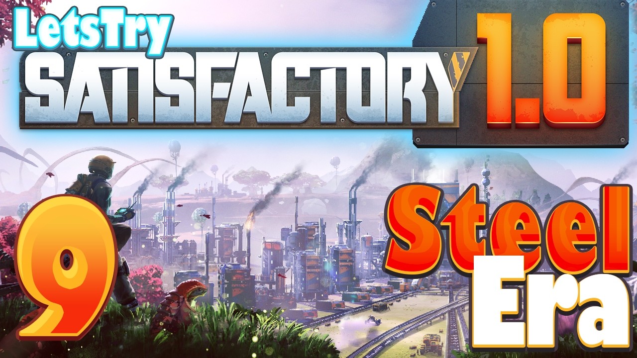 Tier 3 Unleashed - Satisfactory 1.0 Episode 9