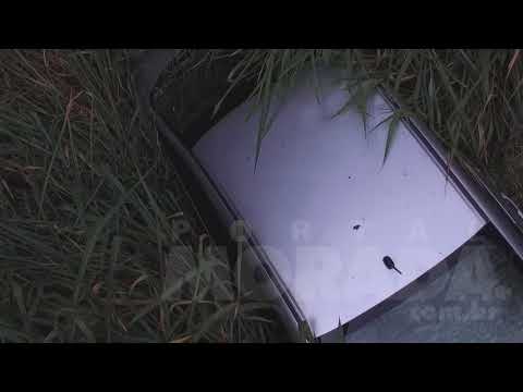 Mulher tem mal súbito e cai em valeta as margens da rodovia