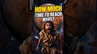 How Long Would It Take to Reach Mars at Different Speeds? 🚀 #shorts #space