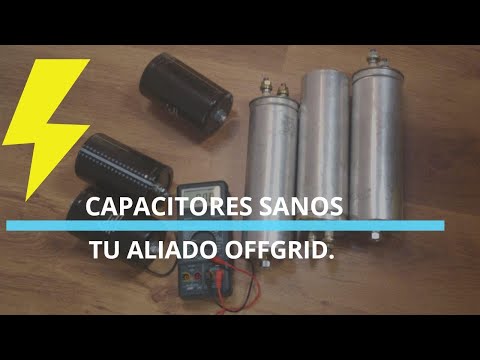 OFFGRIDER TV-🔧Como Medir Un Condensador🔋| 📱Un Capacimetro a tu alcance.