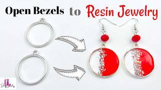 Make Beautiful Resin Jewelry with Open Bezels: For Beginners