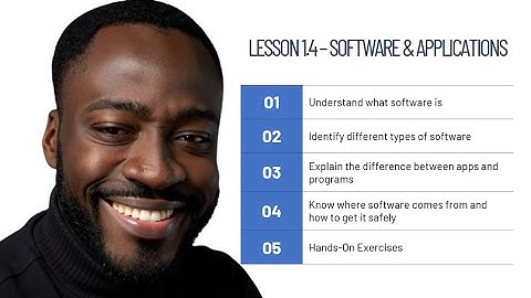 Lesson 1.4 | Software & Applications Explained | Future-Ready Digital Skills