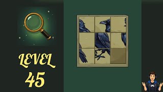 Lost Memory Forest Puzzle Level 45 Full Walkthrough Solution 