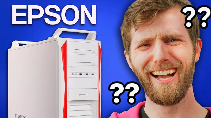 I Bought a Gaming PC from EPSON - Epson Endeavor Pro 9050a - DayDayNews