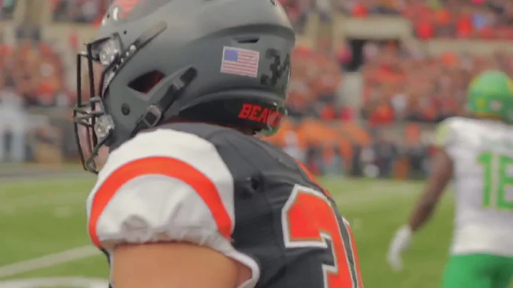 Ryan Nall OSU Sophomore Year Highlights