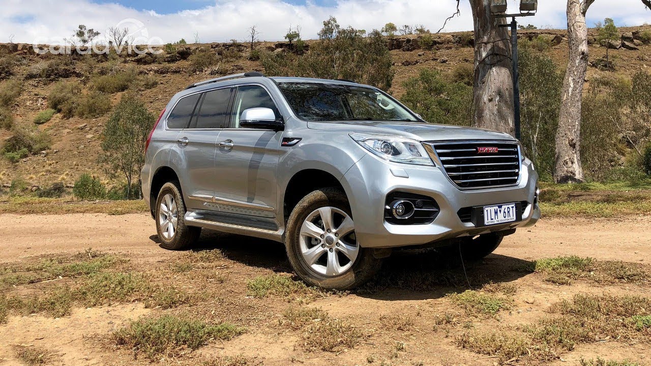 Haval h9 видео обзор