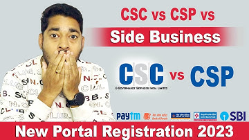 CSC vs CSP vs Side Business