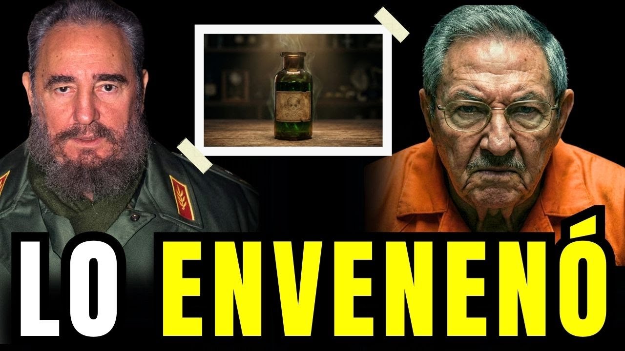 Fidel Castro: Raúl lo Envenenó con Talio... La Confesión Final