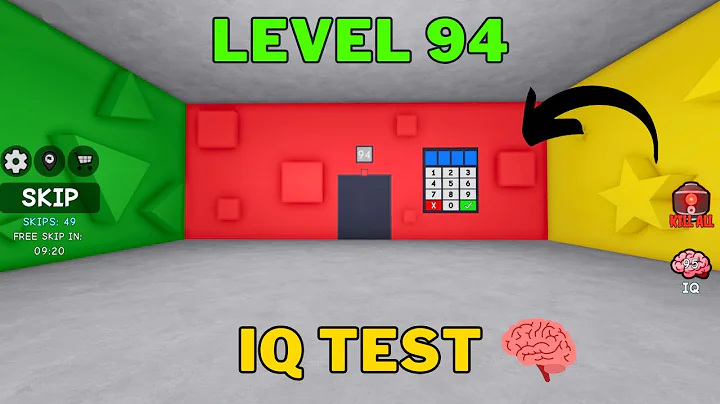 How To Solve Roblox IQ Test Level 94 | IQ Test 🧠 Guide