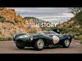 This 1954 Jaguar D-Type Represents A Shared History