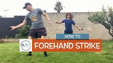 How to Forehand Strike | Distance Learning PE