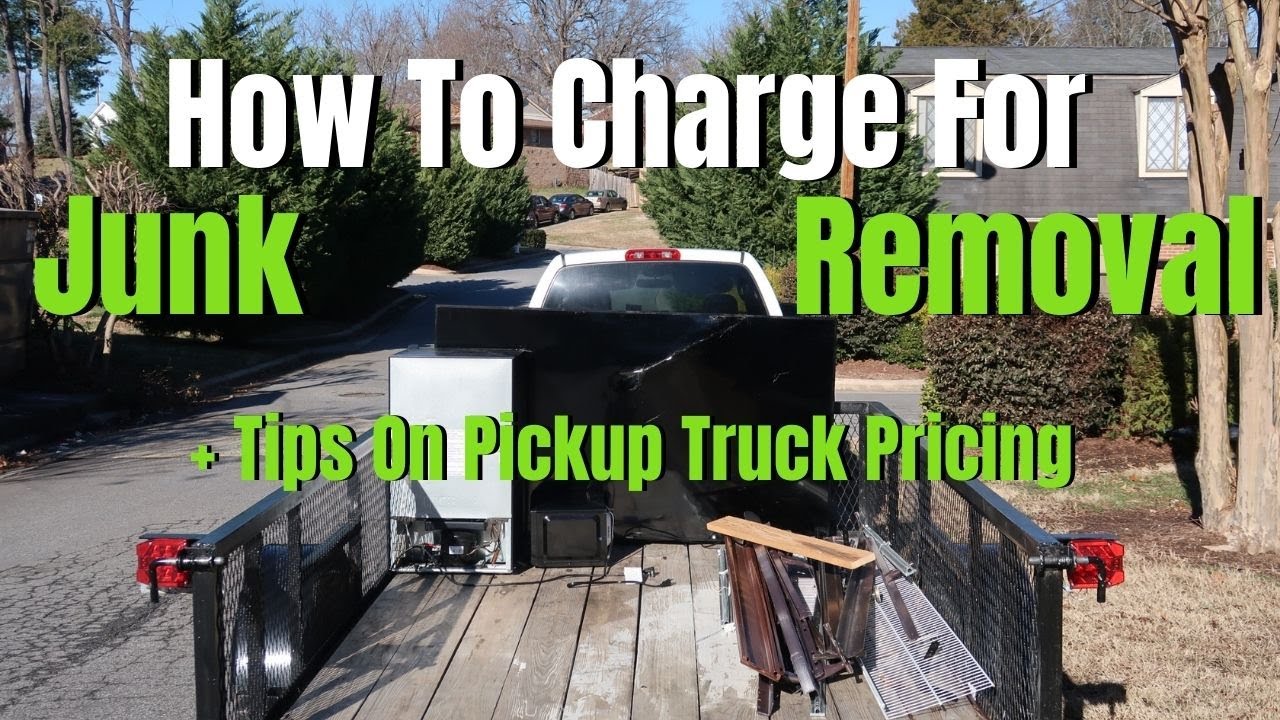 How Junk Removal Pricing Works - Book Online Now