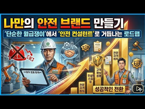 나만의 안전 브랜드 만들기