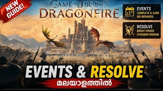 Free Rewards Miss ചെയ്യരുത്! Events & Resolve Tips | Dragonfire Malayalam