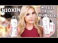 NIOXIN REVIEW  | Does it help grow hair?! | System 3, Complete 3 Step Regimen