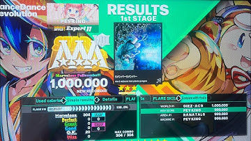 (DDR World) Remember Remember (ESP-11) MFC 1,000,000!!!