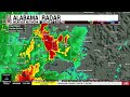 Alabama Weather Network Live Storm Coverage
