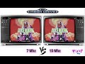 Duke Nukem 3D on Megadrive : 7mhz VS 10mhz
