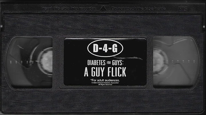 D-4-G   Diabetes for Guys A Guy Flick