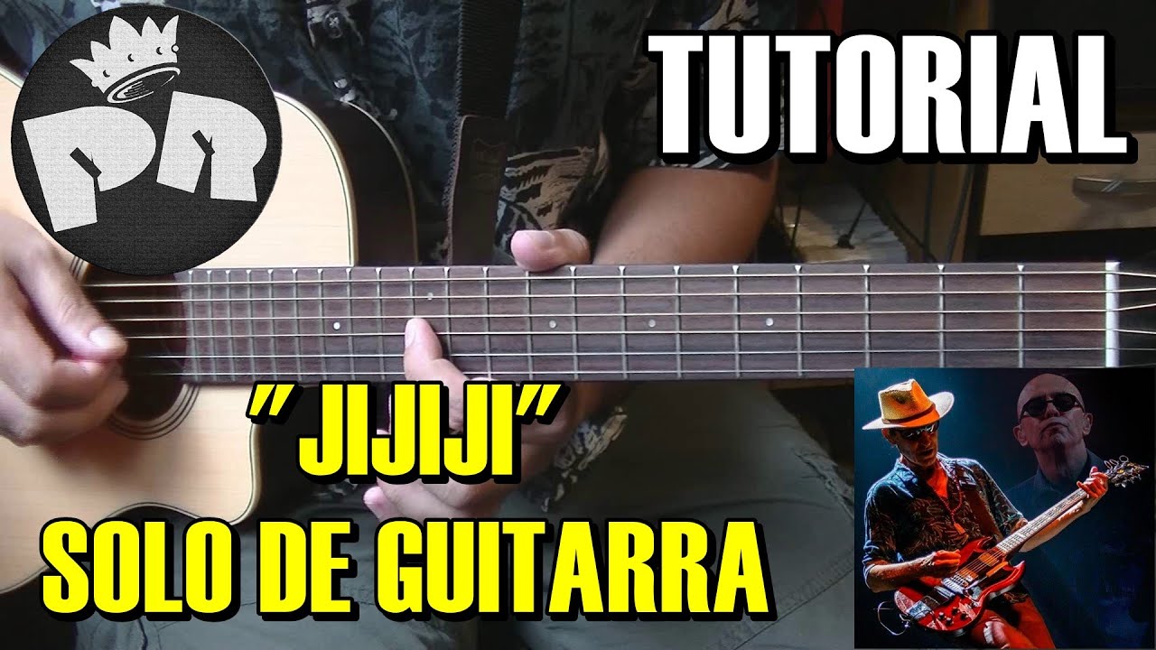 Como tocar el Solo de guitarra de 