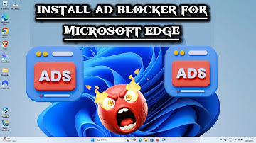 Hoe u een AD-blokkering voor Microsoft Edge installeert