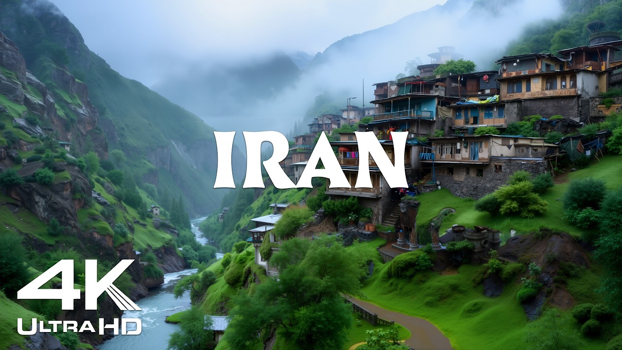 Iran 4K – Untouched Nature & Ancient Landscapes | Drone Travel Film