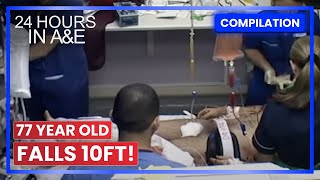 77-Year-Old Falls 10 Feet Onto Head | 24 Hours in A&E