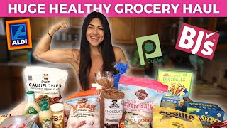 HUGE Grocery Haul! Publix, Aldi, & BJ's