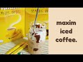 Easy DIY Maxim Iced Cofee | Pang Coffee Shop sa Lasa!