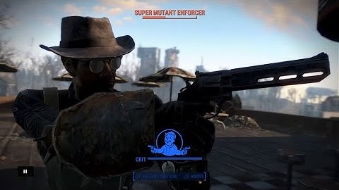 Fallout 4 - The Beauty of Luck.. EPIC WIN!