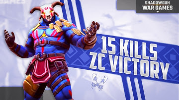 15 KILLS ZONE CONTROL VICTORY WITH REVENANT! | SHADOWGUN WARGAMES | 1080p 60fps | Android/IOS