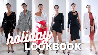 Holiday Lookbook 2021 | Holiday Outfits for Every Occasion - Family, Work, \& Play -