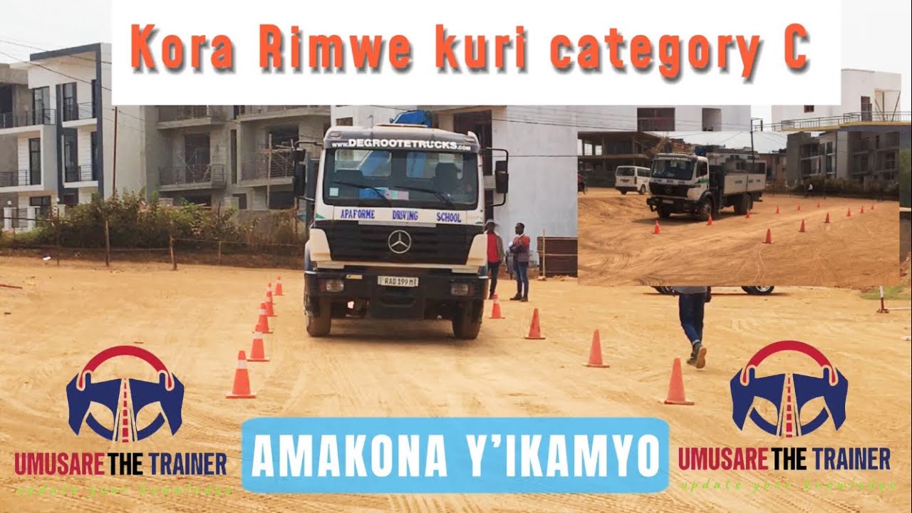 UKO BAKORA AMAKONA Y’IKAMYO CATÉGORIE C | MUBURYO BWOROSHYE
