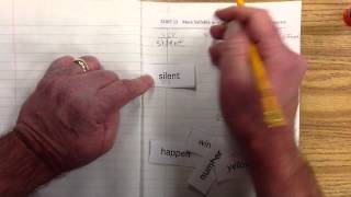SA13 More Syllable Juncture