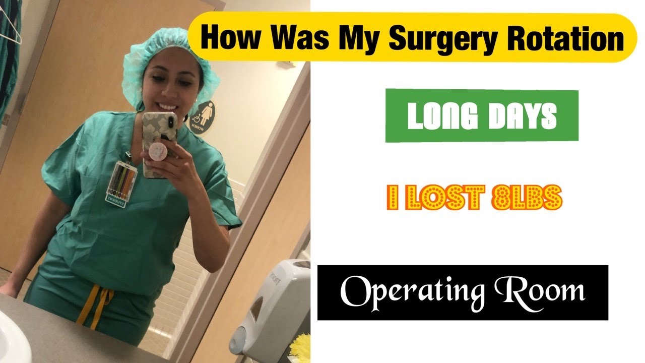 Surgery Rotation Recap - YouTube