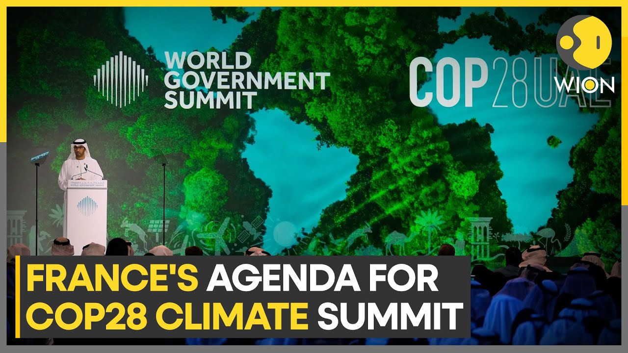 COP28 climate summit in Dubai: France shares 'new coal exclusion policy ...