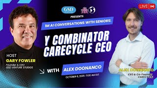 1M AI Conversations with Seniors: Y Combinator CareCycle CEO | Top Global Startups