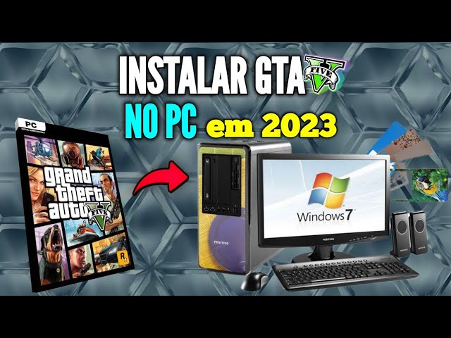 Como INSTALAR o GTA 5 no PC em 2023! (Atualizado) 