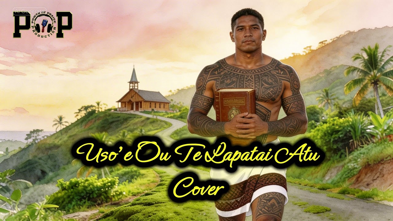 Uso'e Ou Te Lapatai Atu Cover