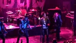 Video thumbnail of "The 69 Eyes, Lost Boys, Halloween 2015, Tavastia, 31.10.2015"