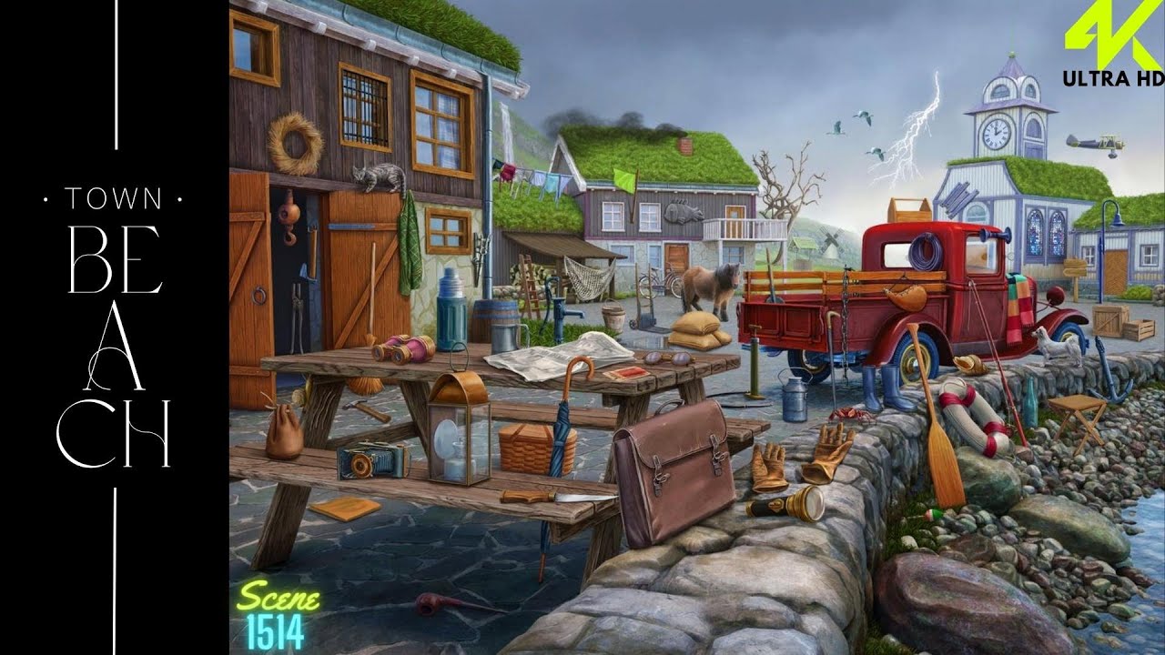 Junes Journey Scene 1514 Vol 7 Ch 8 Town Beach Full Mastered 