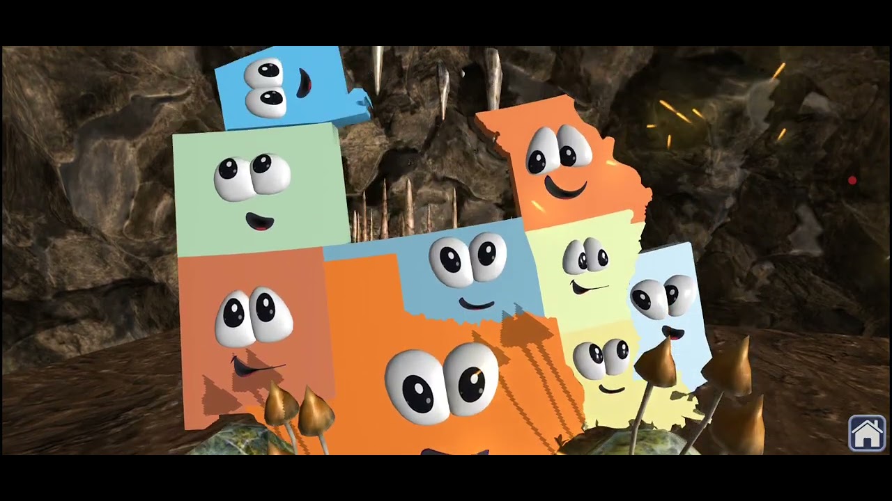 Biluding Usa On Stack The States 2