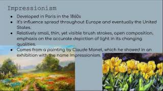 Paul Cèzanne And His Life Slides