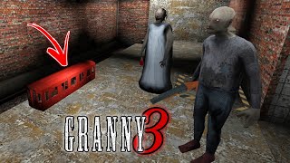 SMALL TRAIN Escape In Granny's House | Granny3