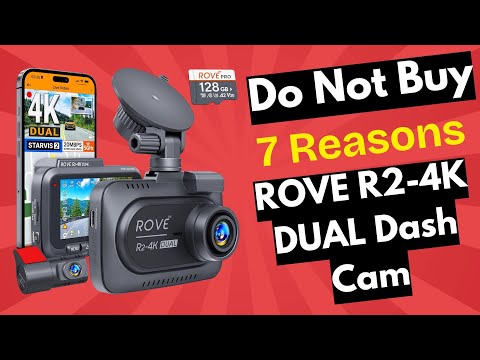 ROVE R2-4K DUAL Dash Cam Review – 7 MAJOR Issues No One Talks About!