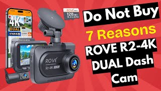 ROVE R2-4K DUAL Dash Cam Review – 7 MAJOR Issues No One Talks About!